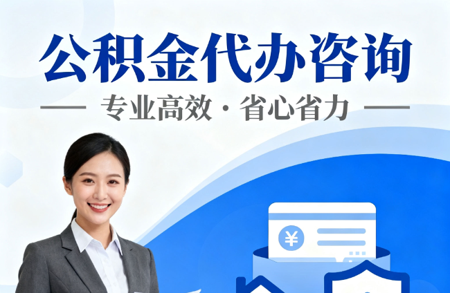 沧州公积金代办：省心办、快速办，让福利落地更轻松