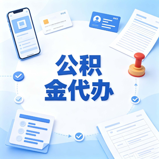 沧州公积金代办:找人办不是放弃,是换一种方式解决