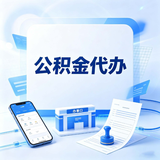 沧州公积金代办:关于找代办这件事的常见疑问,一次性说清楚